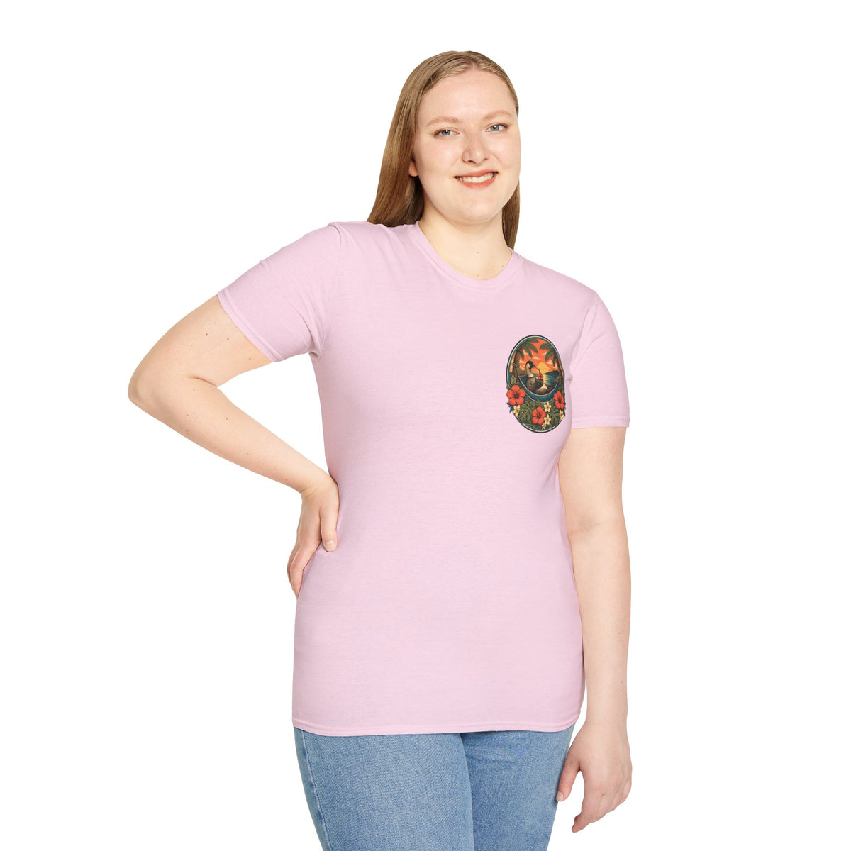 Silly Goose Surf Club Shirt – Retro Hawaiian Nēnē
