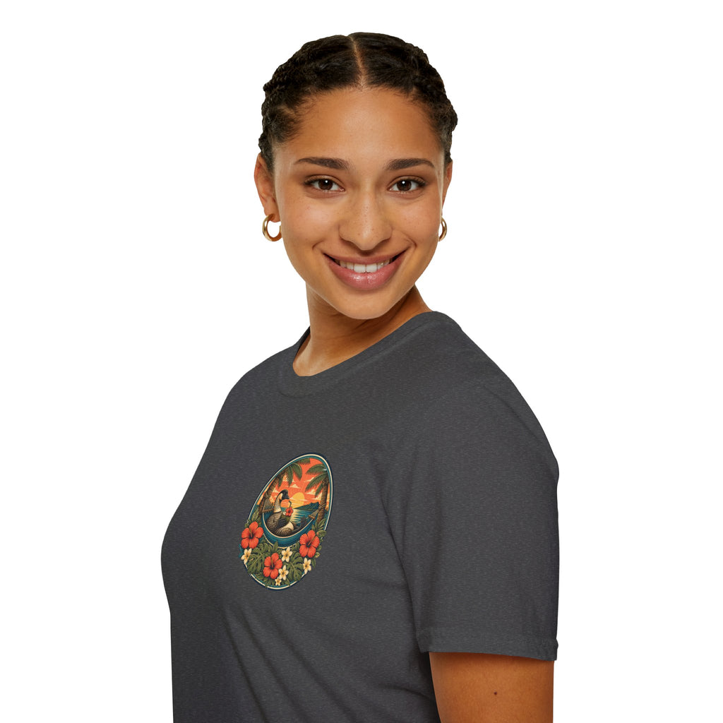 Silly Goose Surf Club Shirt – Retro Hawaiian Nēnē