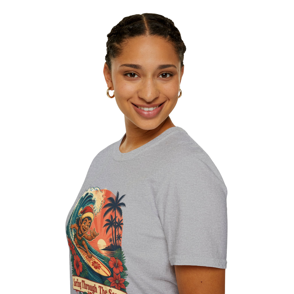 Menehune Surfing Through the Season T-Shirt