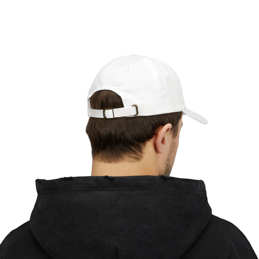 Aloha Always Dad Cap — Hawaiian Skeleton Shaka Hat