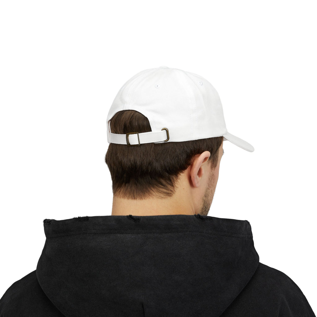 Aloha Always Dad Cap — Hawaiian Skeleton Shaka Hat