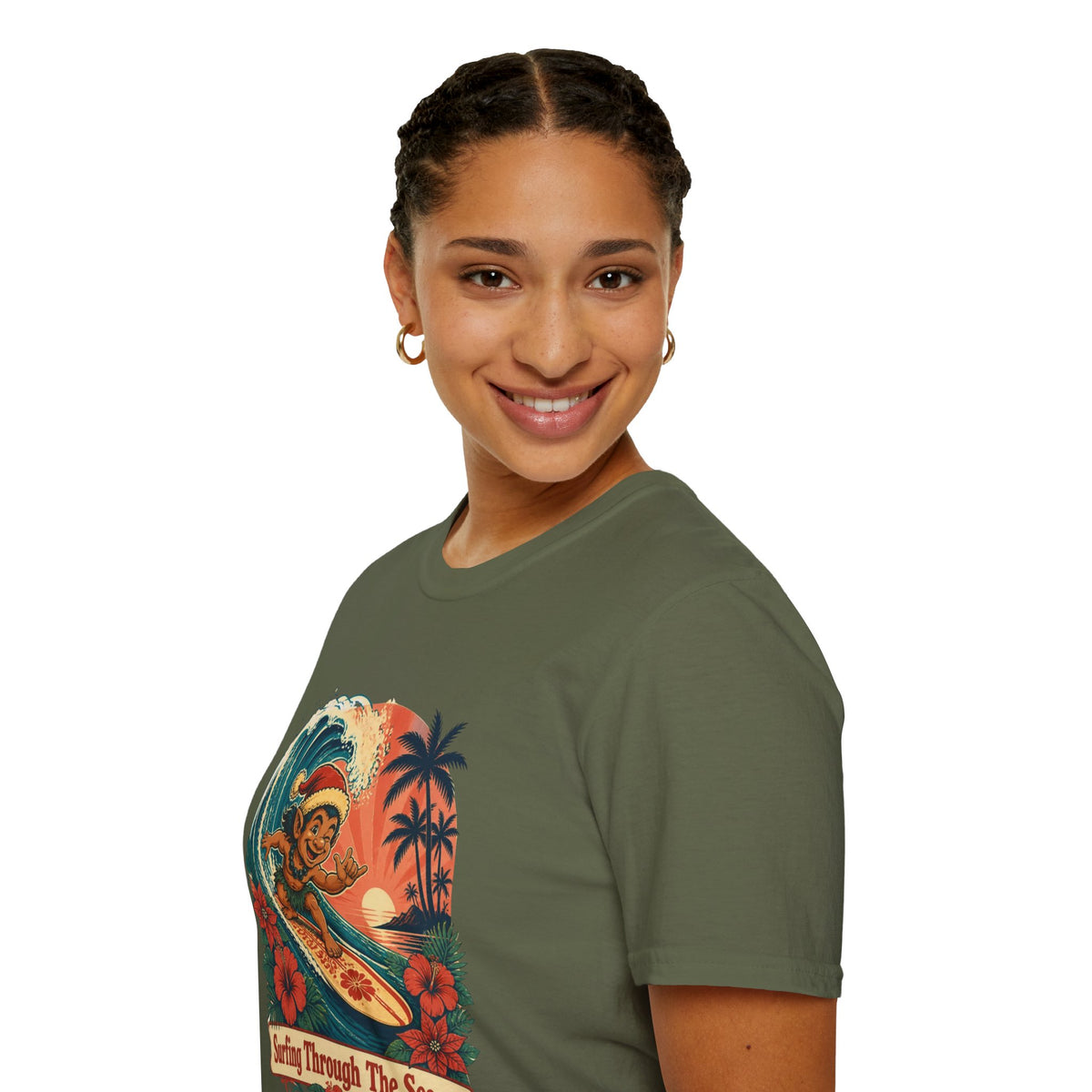 Menehune Surfing Through the Season T-Shirt