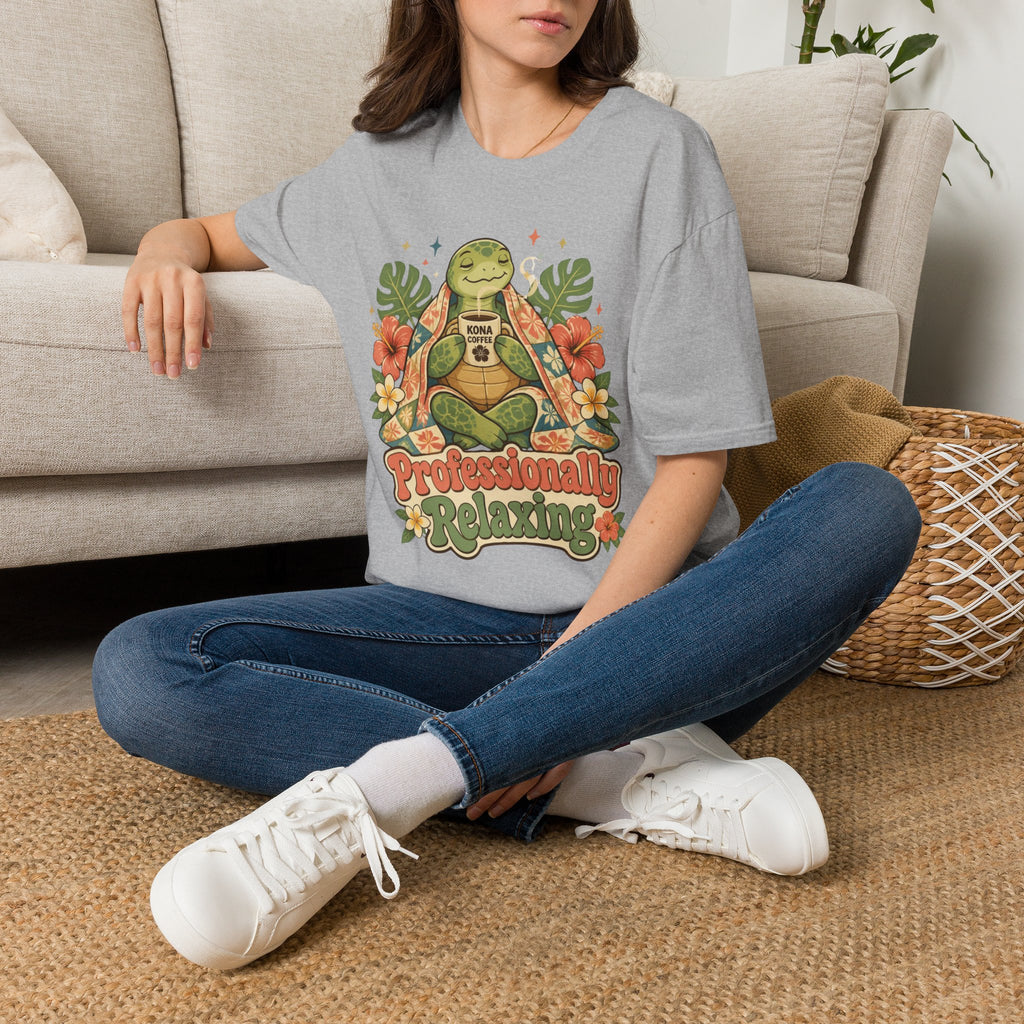 Professionally Relaxing Turtle T-Shirt