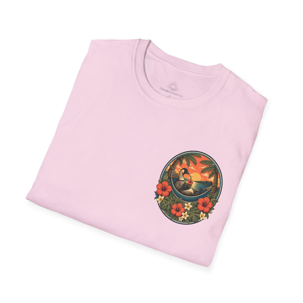 Silly Goose Surf Club Shirt – Retro Hawaiian Nēnē