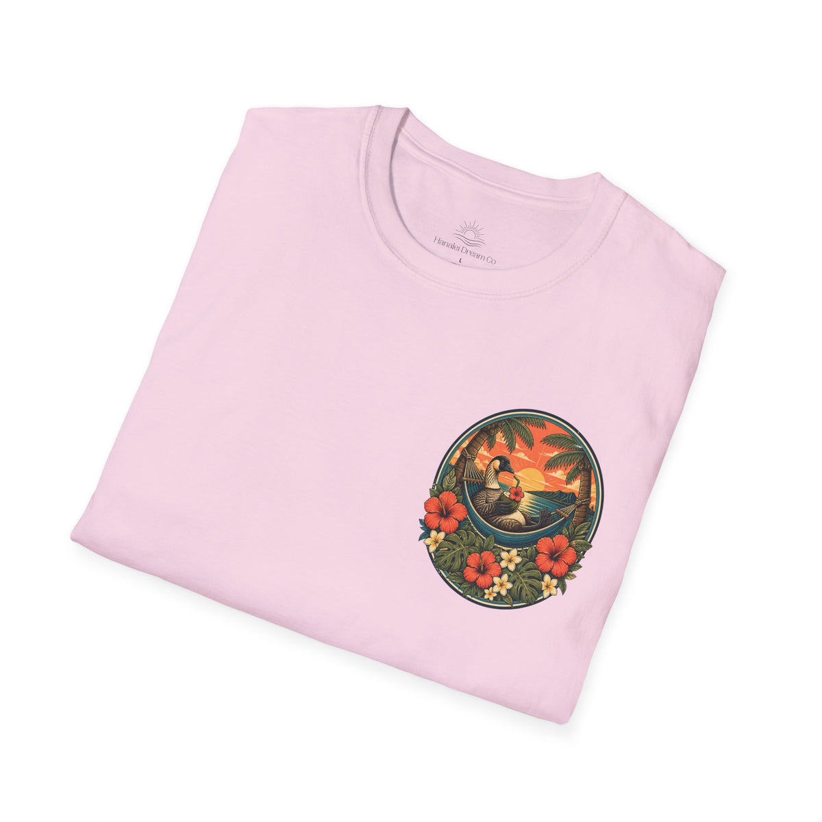 Silly Goose Surf Club Shirt – Retro Hawaiian Nēnē