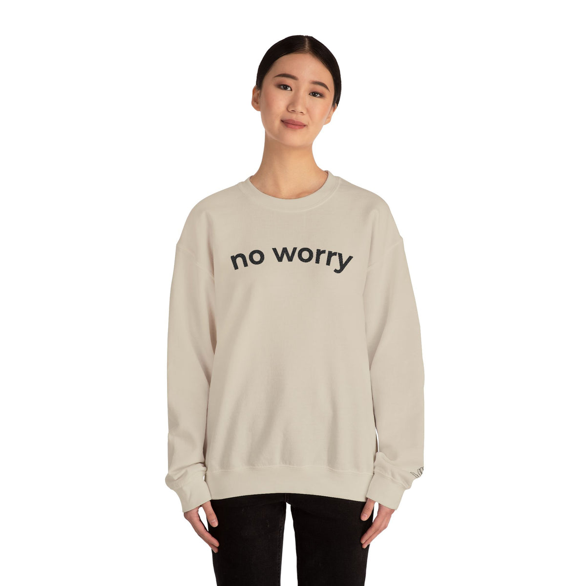 No Worry Crewneck Sweatshirt
