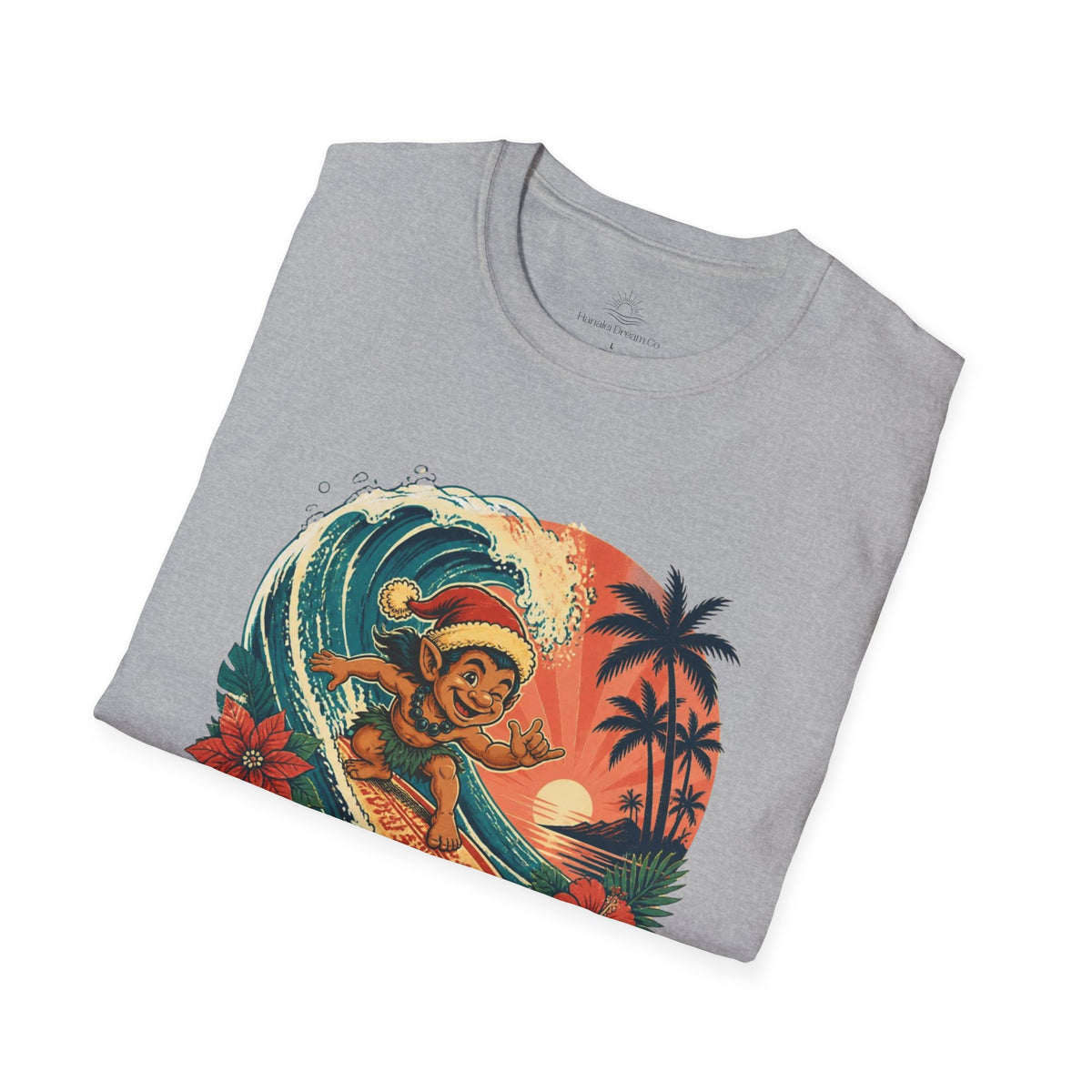 Menehune Surfing Through the Season T-Shirt