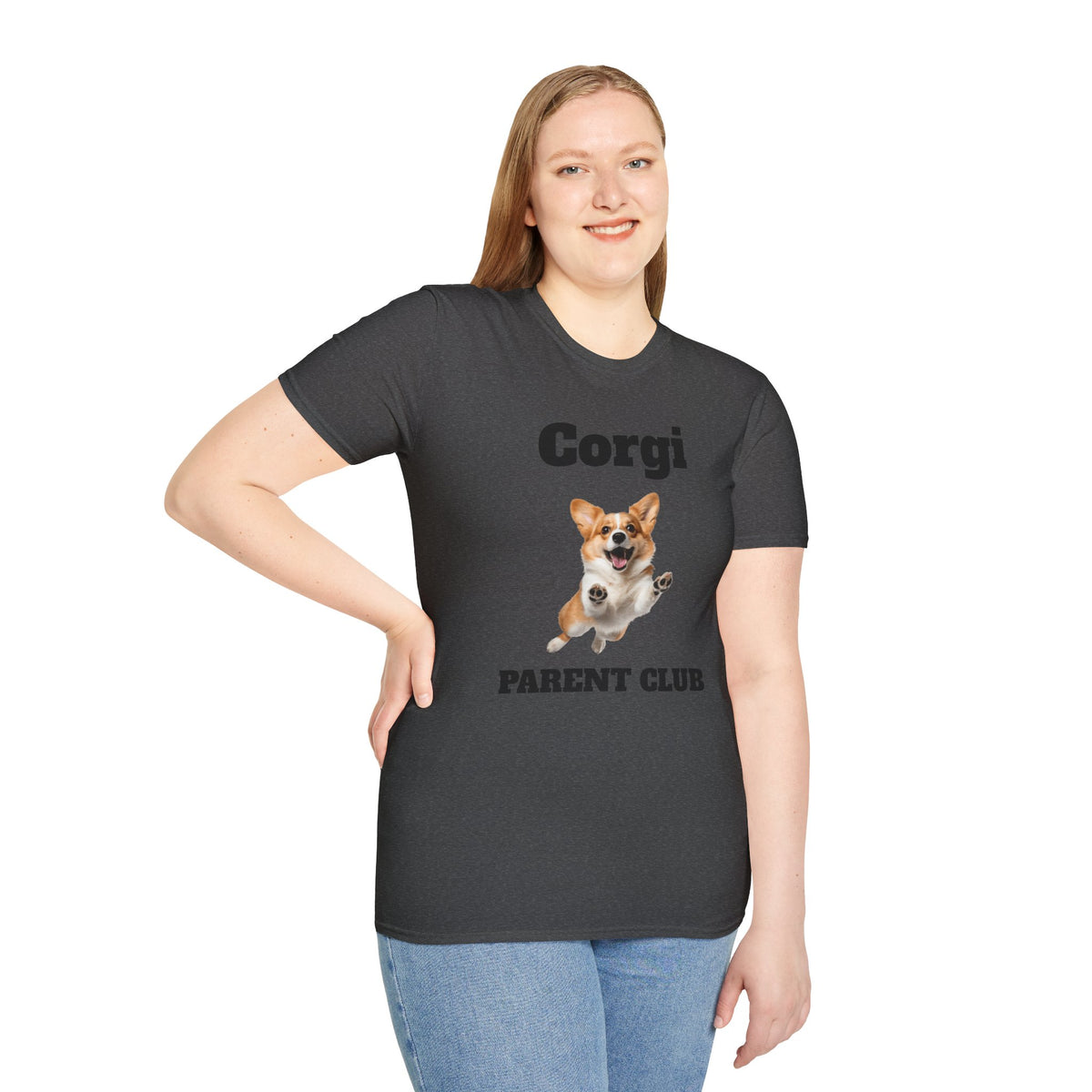 Custom Pet Parent Tee – Personalized Photo & Breed Text