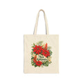 Mele Kalikimaka Floral Tote Bag