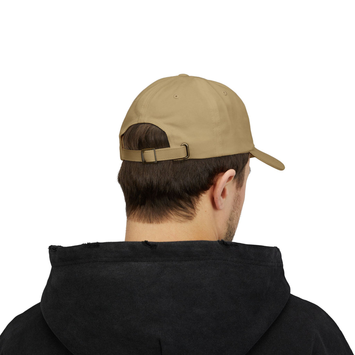 Aloha Always Dad Cap — Hawaiian Skeleton Shaka Hat