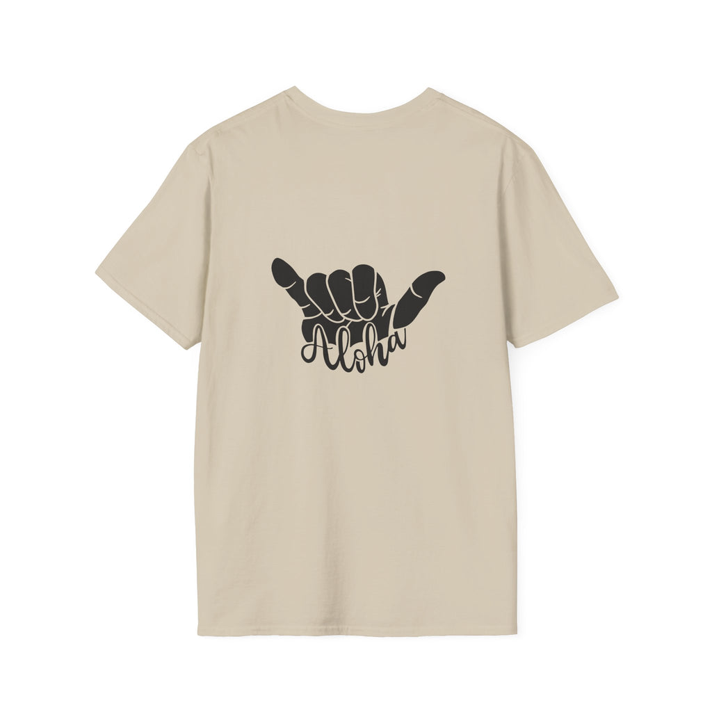 Aloha Spirit Every Day T-Shirt — Minimal Shaka Beach
