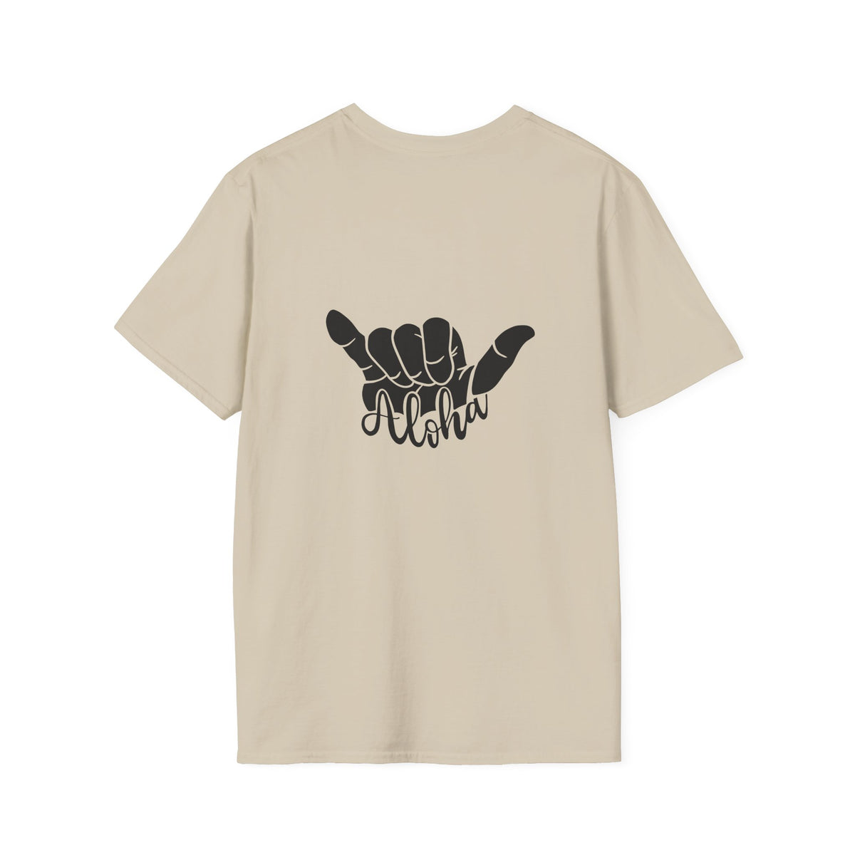 Aloha Spirit Every Day T-Shirt — Minimal Shaka Beach