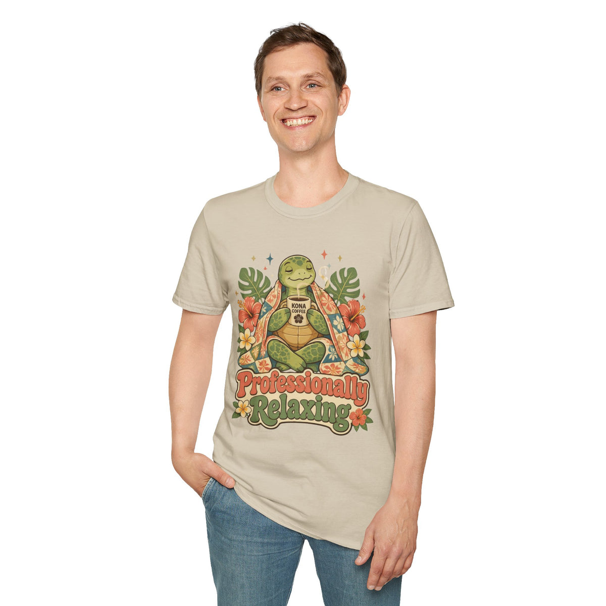 Professionally Relaxing Turtle T-Shirt
