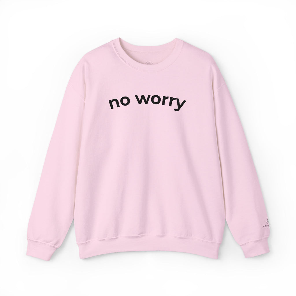 No Worry Crewneck Sweatshirt