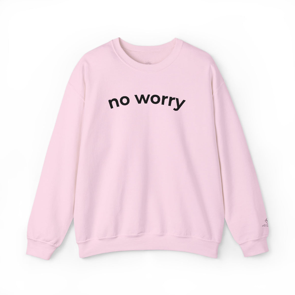 No Worry Crewneck Sweatshirt