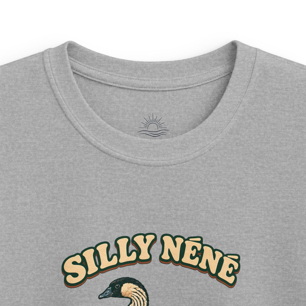 Silly Nēnē Surf Club Kids Christmas Tee – Hawaiian Goose Holiday Shirt