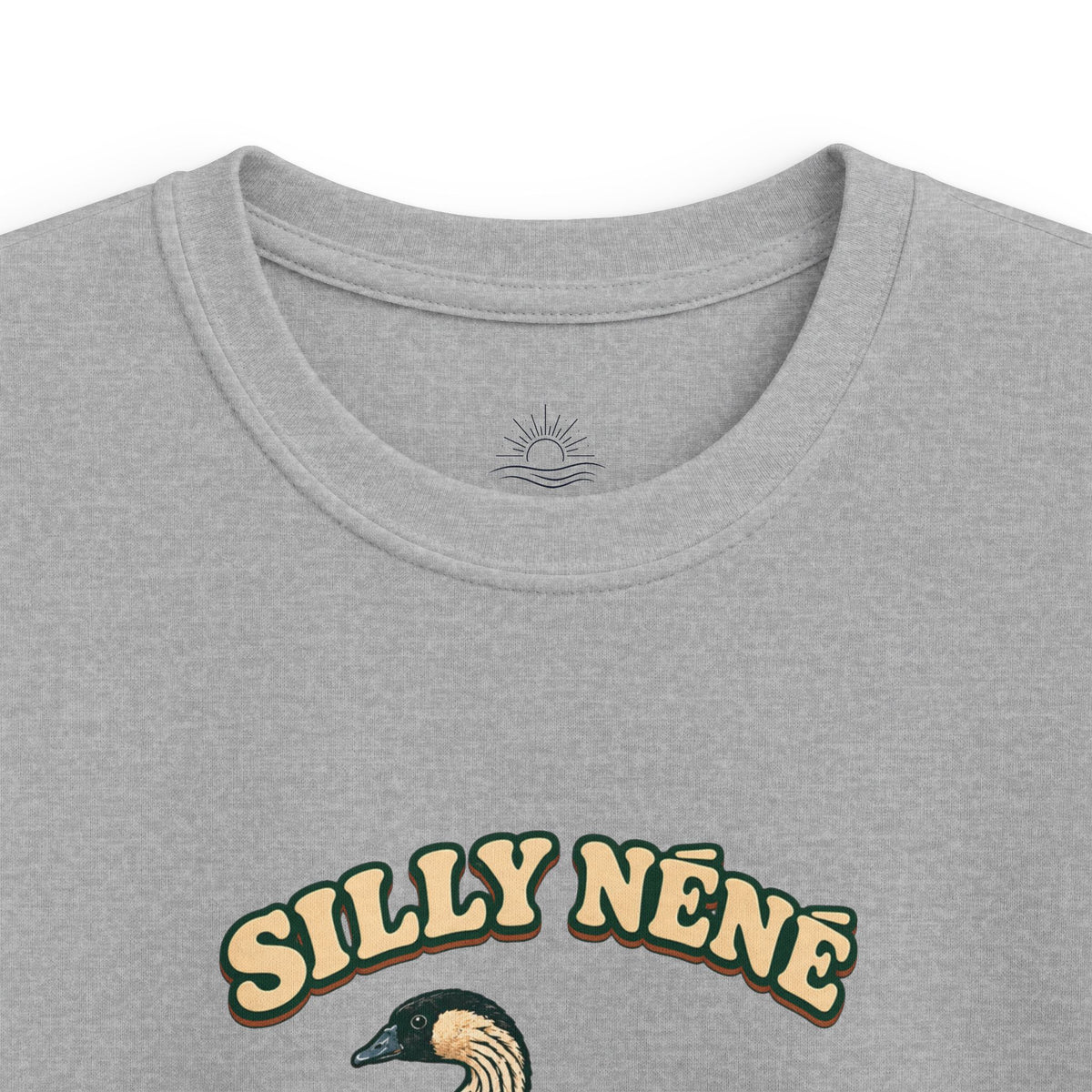 Silly Nēnē Surf Club Kids Christmas Tee – Hawaiian Goose Holiday Shirt