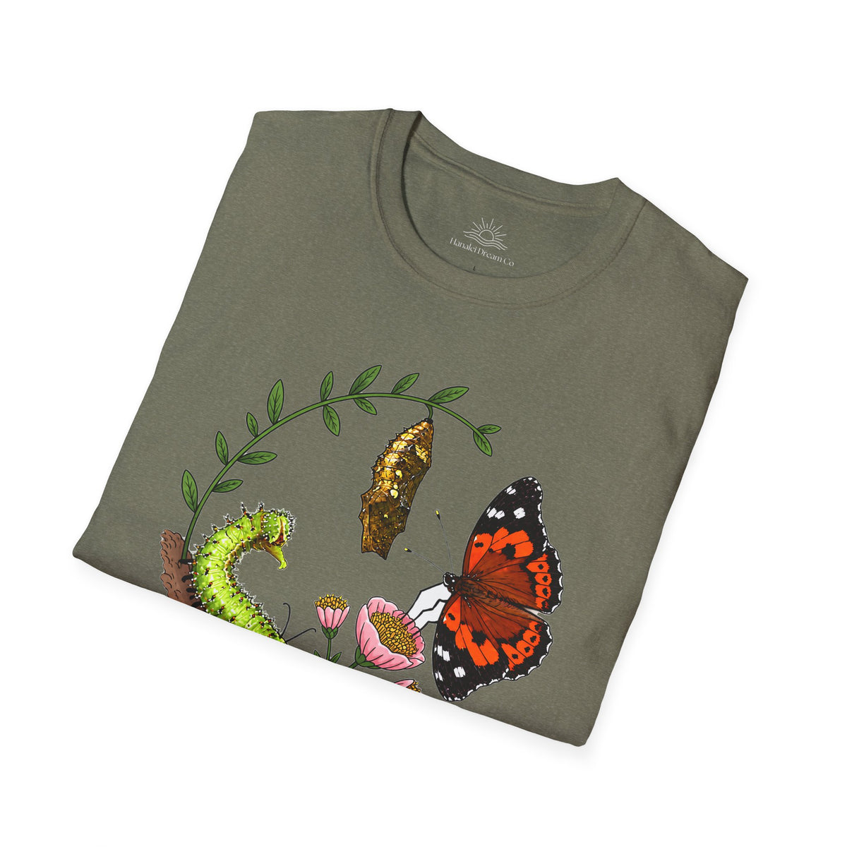 Give Yourself Time Kamehemeha Butterfly Transformation T-Shirt
