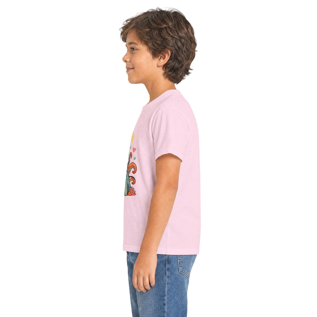 Kids “Camo Cutie” Octopus Graphic Tee – Hawaiian He‘e