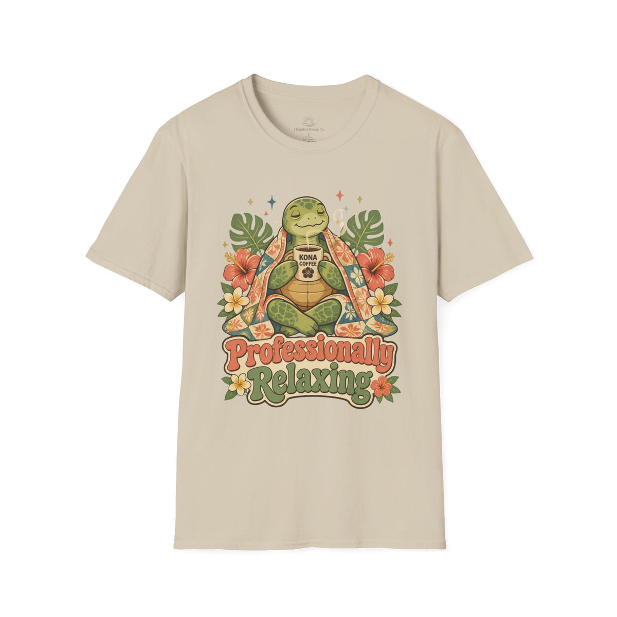 Professionally Relaxing Turtle T-Shirt