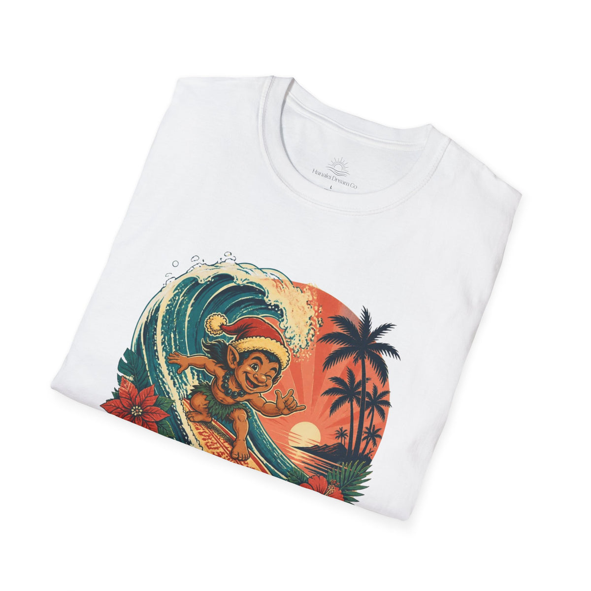 Menehune Surfing Through the Season T-Shirt