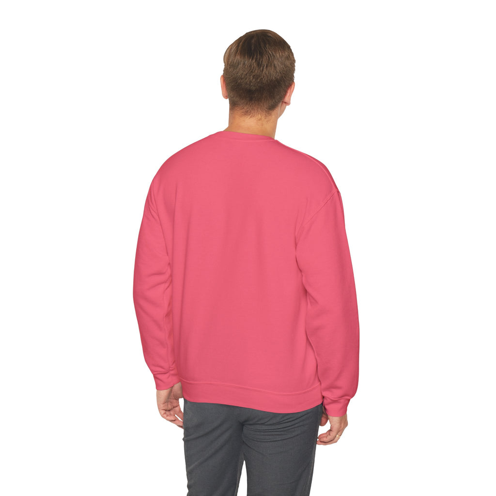 Turtle Crewneck Sweatshirt — "Let the Tide Lead" Coastal Graphic
