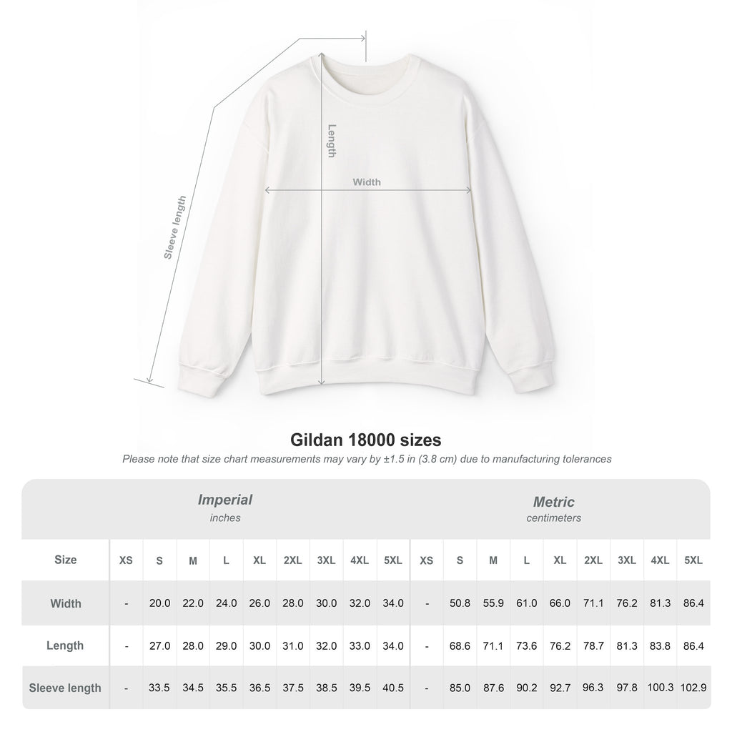 Fearless by Nature Tribal Shark Crewneck Sweatshirt