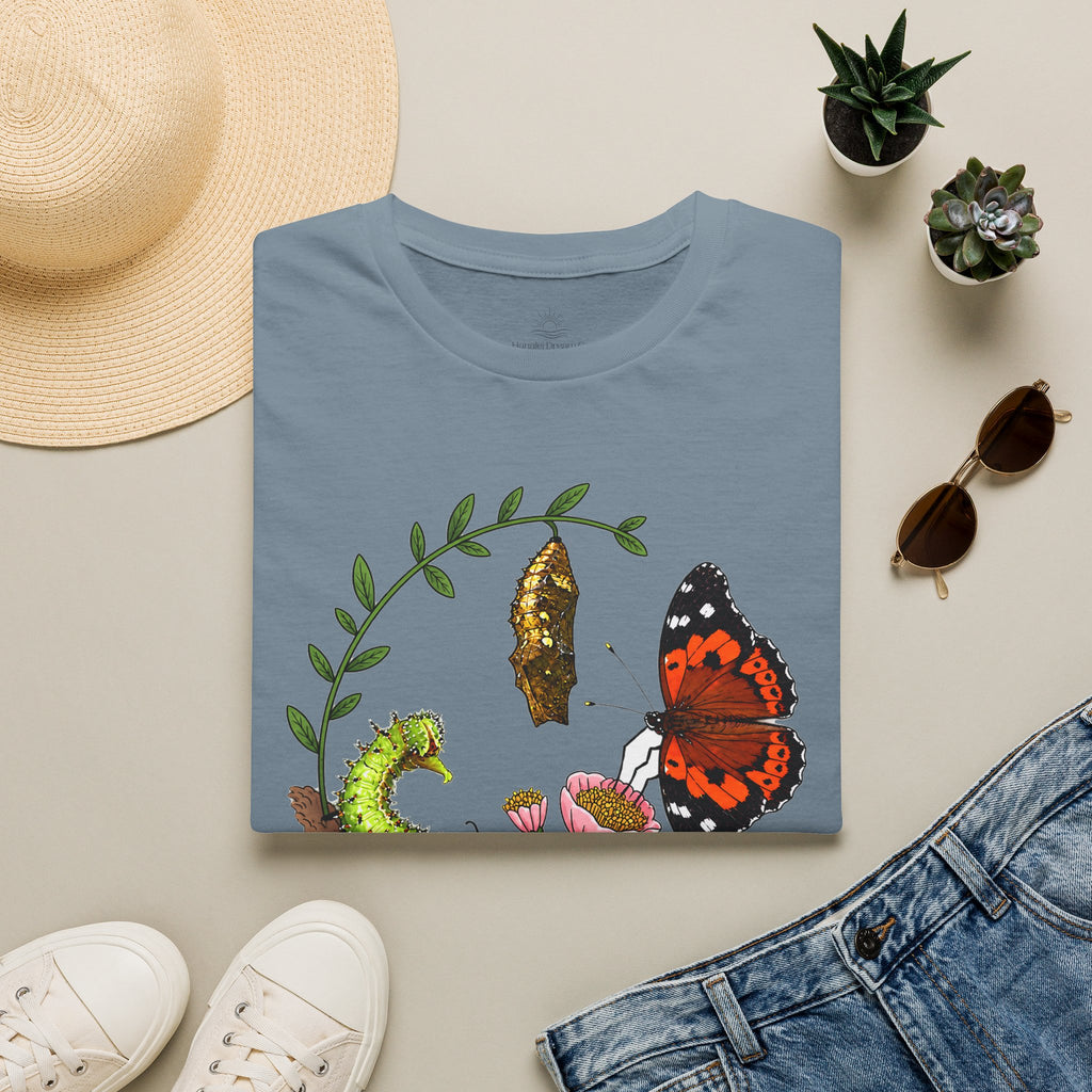 Give Yourself Time Kamehemeha Butterfly Transformation T-Shirt