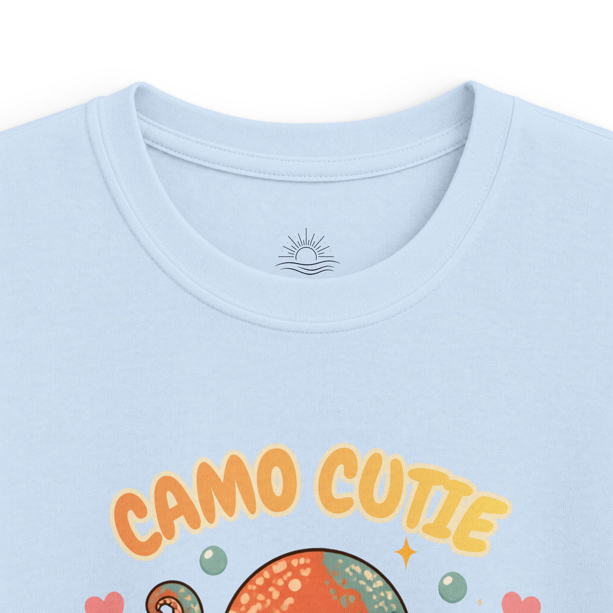 Kids “Camo Cutie” Octopus Graphic Tee – Hawaiian He‘e