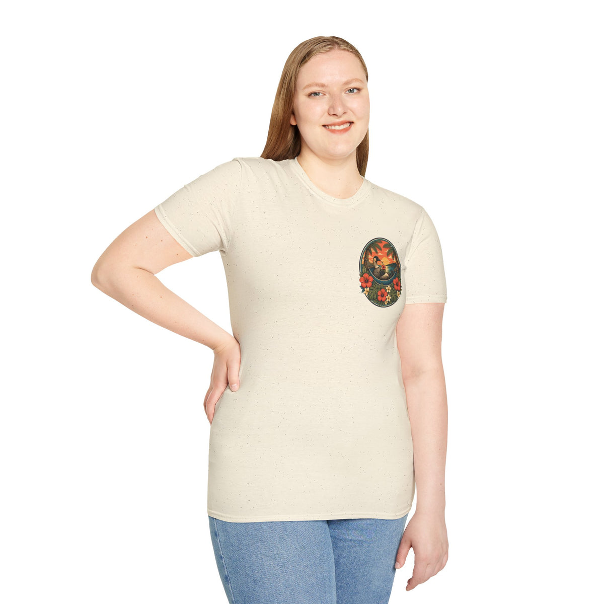 Silly Goose Surf Club Shirt – Retro Hawaiian Nēnē