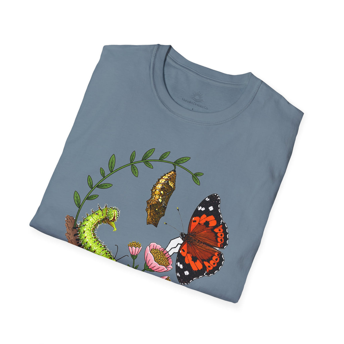 Give Yourself Time Kamehemeha Butterfly Transformation T-Shirt