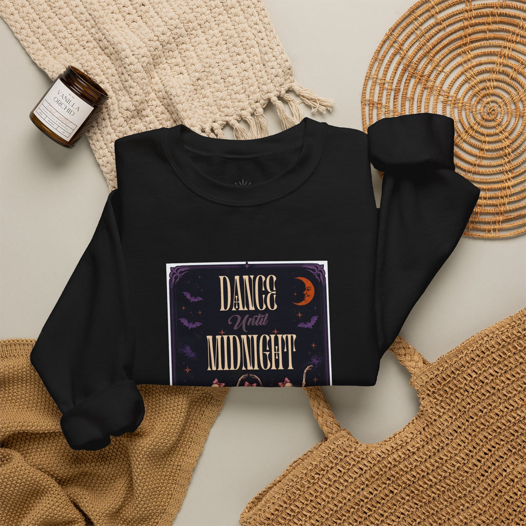 Dance at Midnight Halloween Sweatshirt – Ballet Skeletons