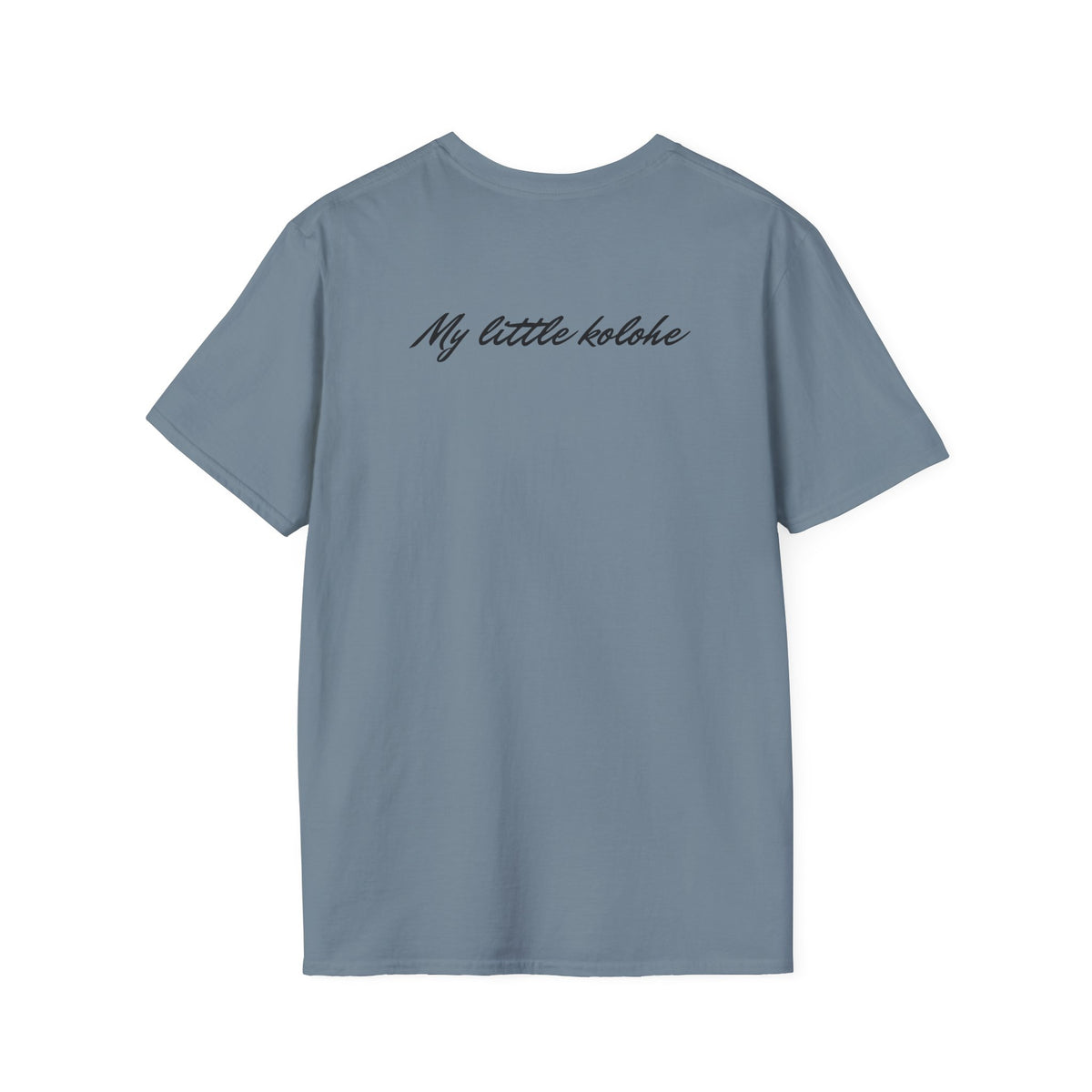 Personalized Pet Photo Polaroid Tee – Floral Frame, Custom Name