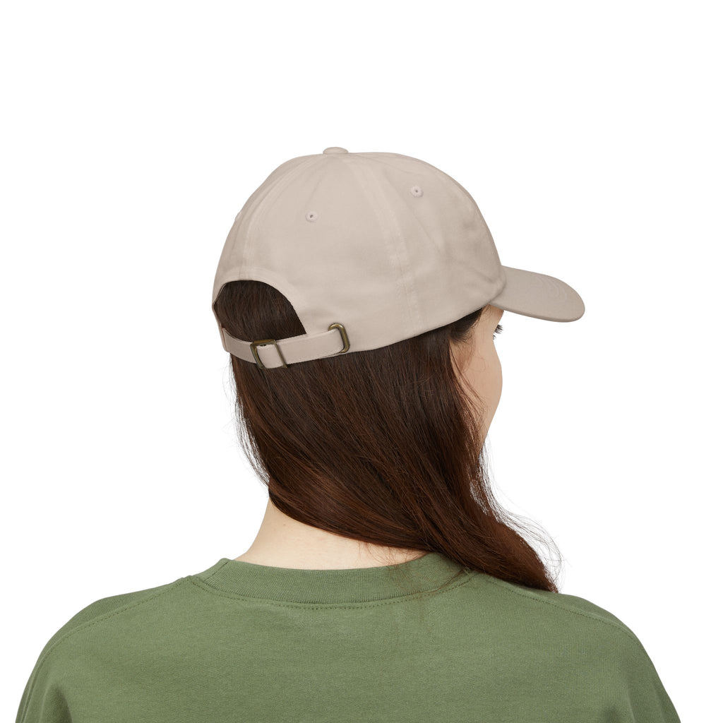 Aloha Always Dad Cap — Hawaiian Skeleton Shaka Hat
