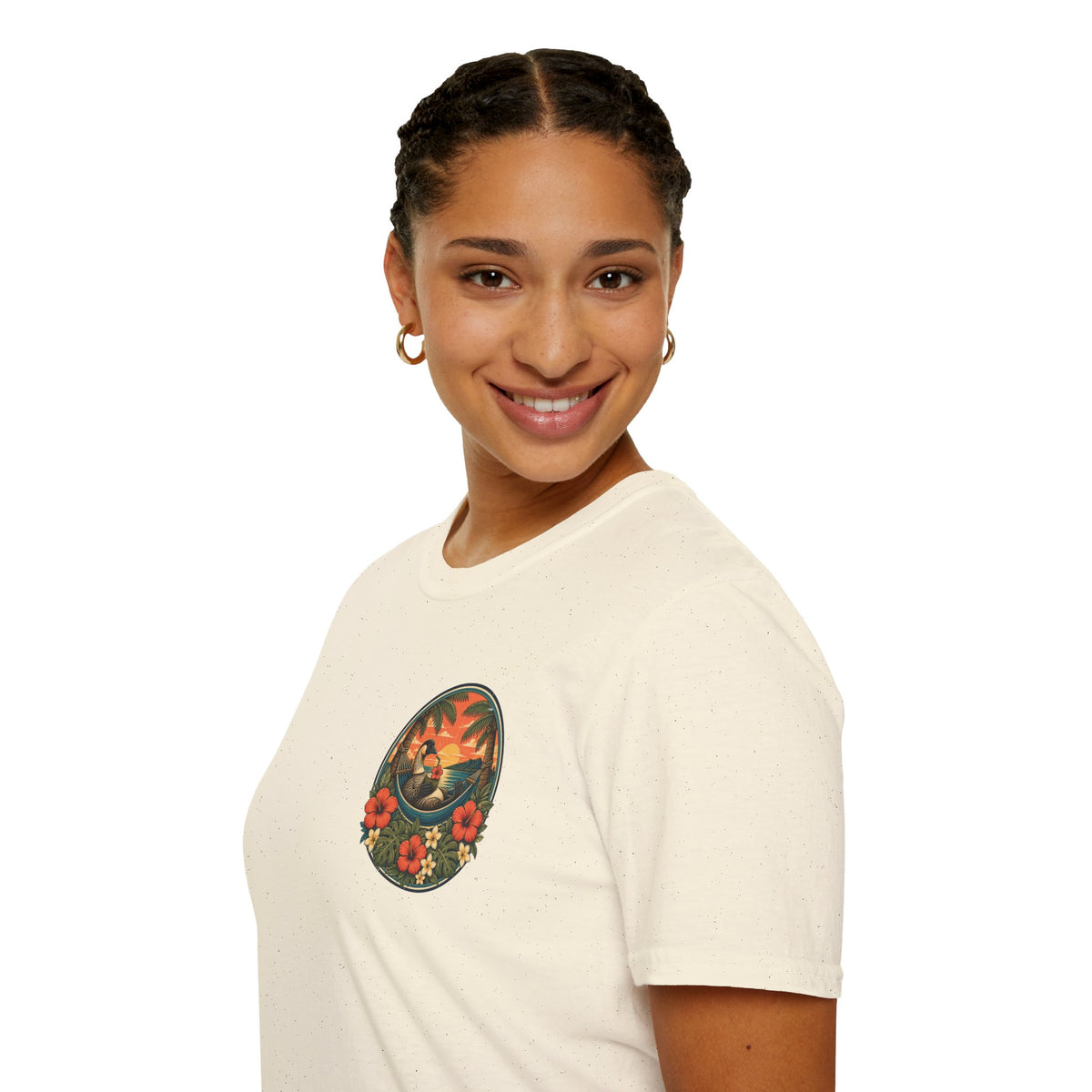 Silly Goose Surf Club Shirt – Retro Hawaiian Nēnē