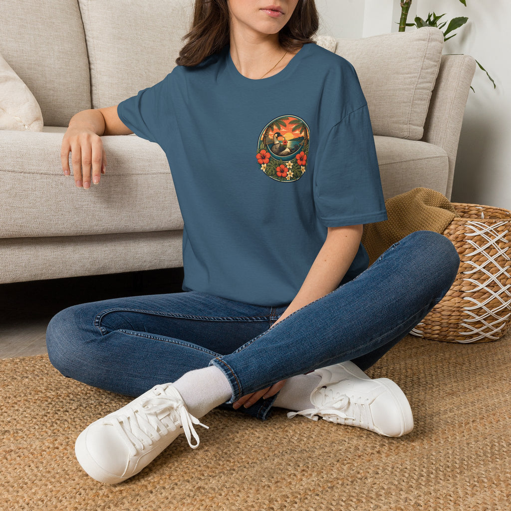 Silly Goose Surf Club Shirt – Retro Hawaiian Nēnē
