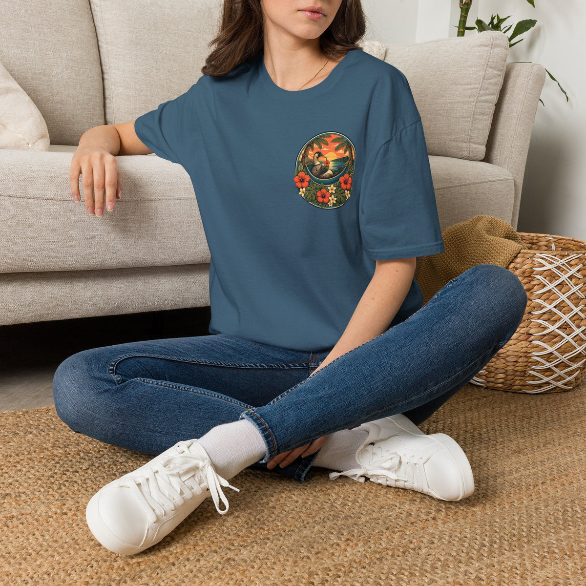 Silly Goose Surf Club Shirt – Retro Hawaiian Nēnē
