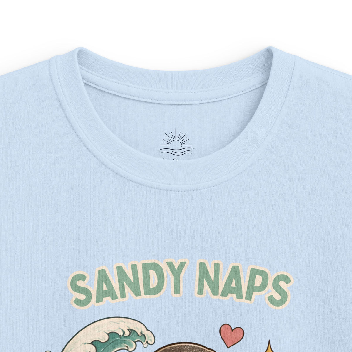 Kids ‘Sandy Naps’ Hawaiian Monk Seal Beach Shirt