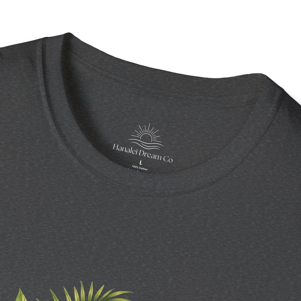 Mele Kalikimaka Poinsettia Holiday T-Shirt