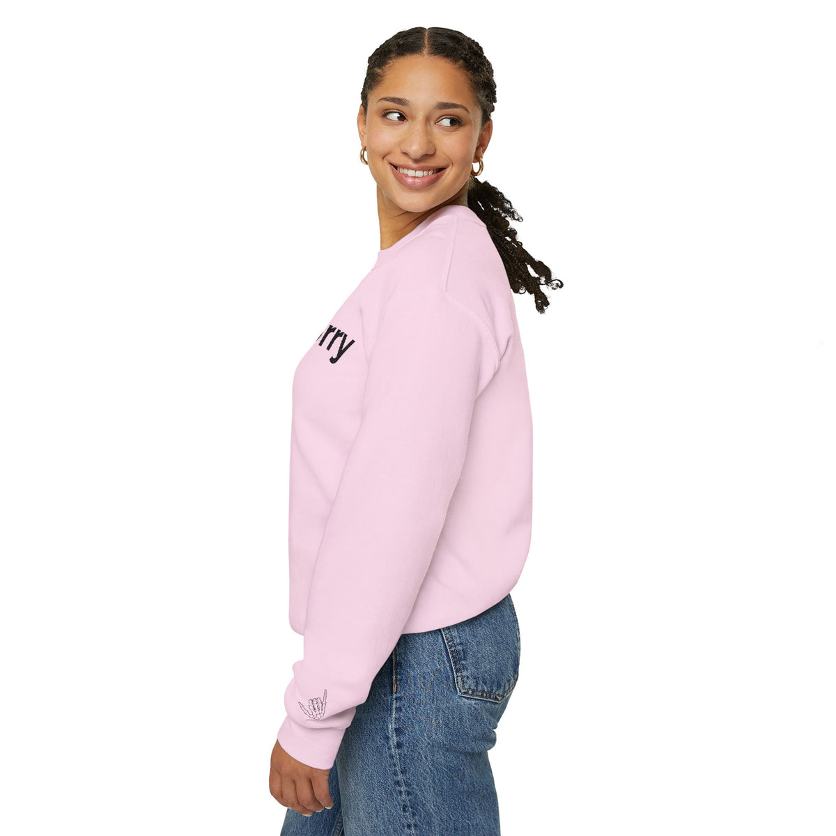 No Worry Crewneck Sweatshirt