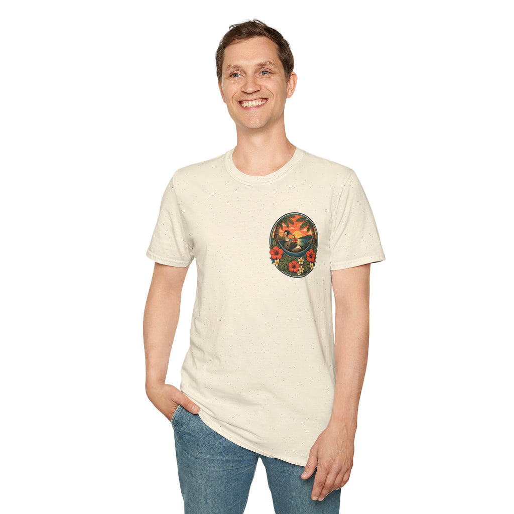 Silly Goose Surf Club Shirt – Retro Hawaiian Nēnē