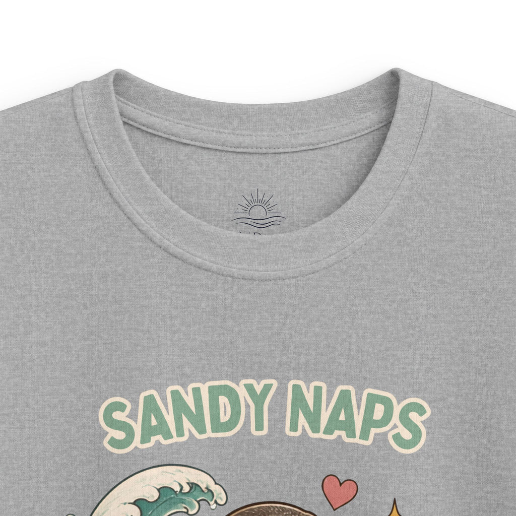Kids ‘Sandy Naps’ Hawaiian Monk Seal Beach Shirt
