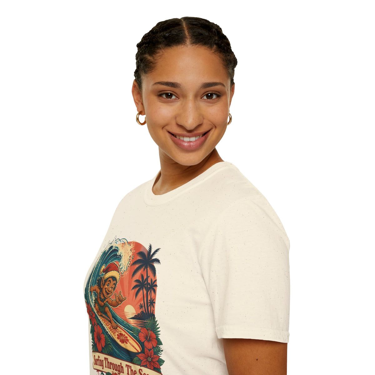 Menehune Surfing Through the Season T-Shirt