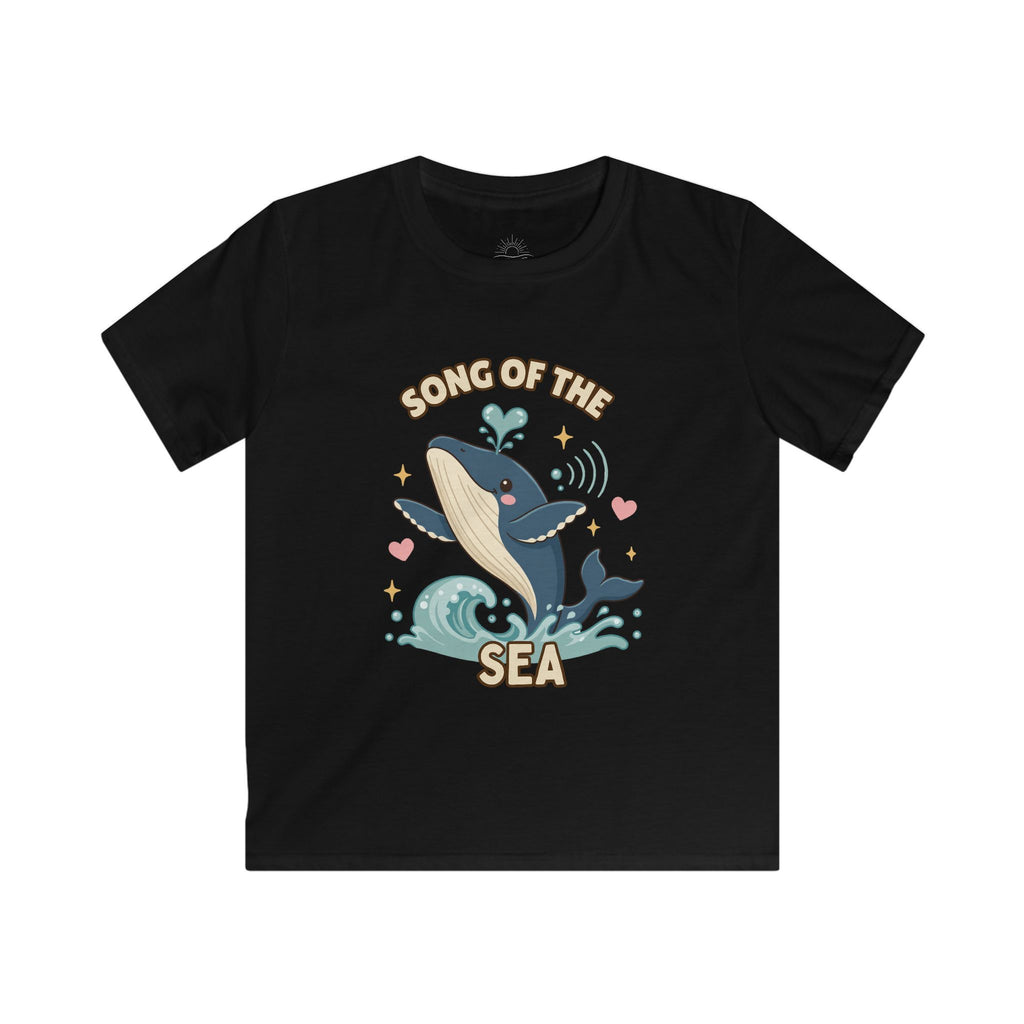 Kids “Song of the Sea” Whale Graphic Tee