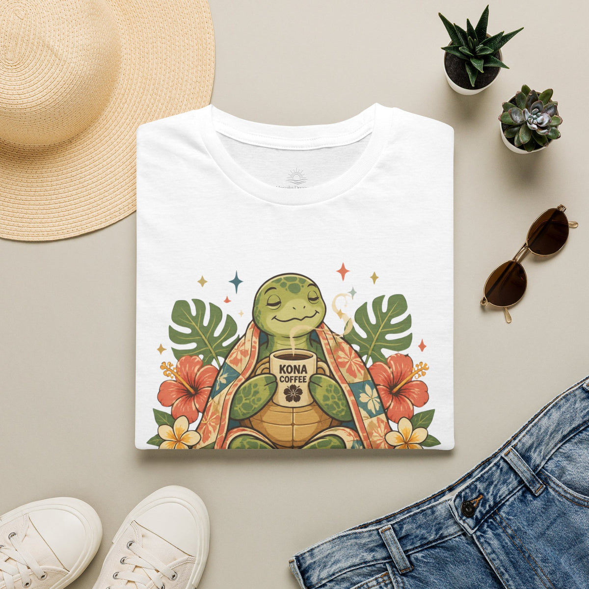 Professionally Relaxing Turtle T-Shirt