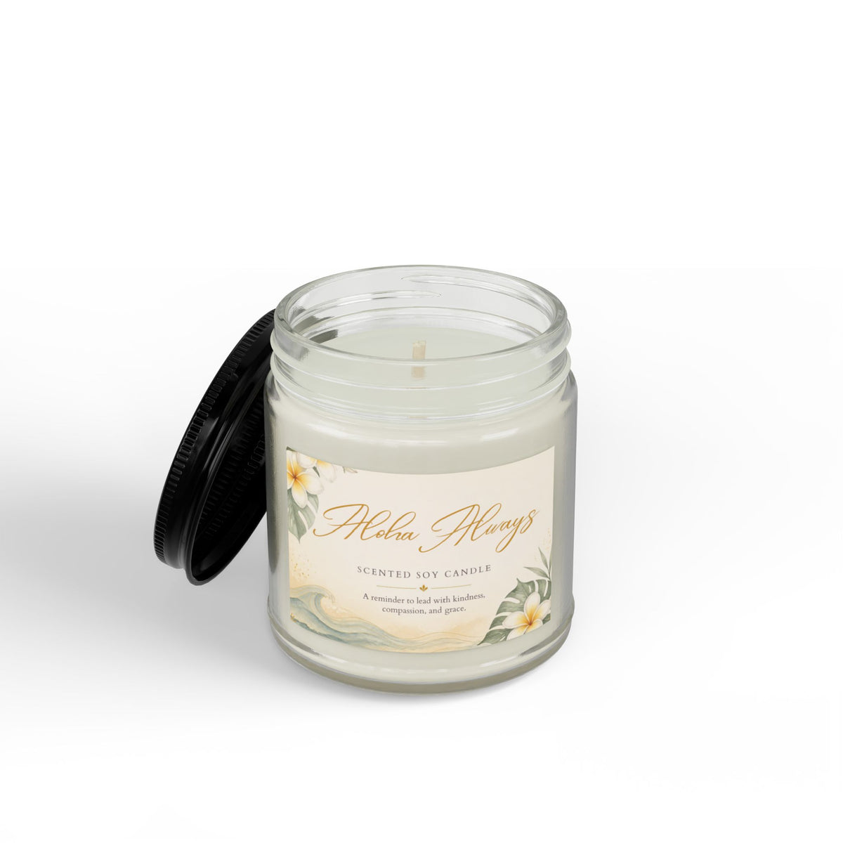 Aloha Always Scented Soy Candle – Kindness Gift