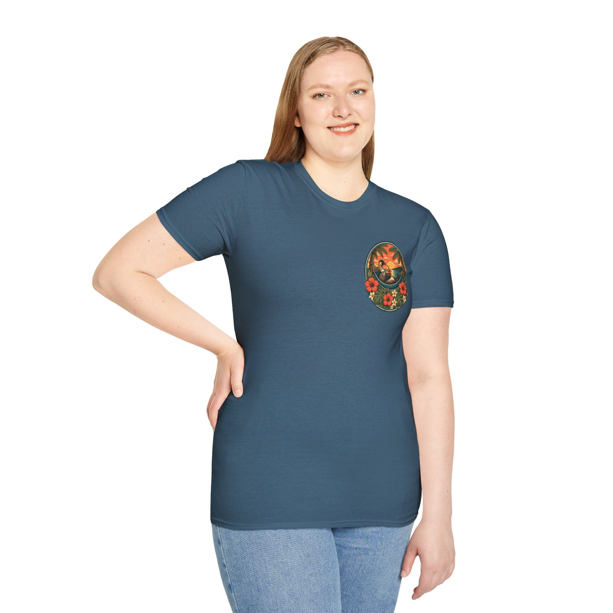 Silly Goose Surf Club Shirt – Retro Hawaiian Nēnē