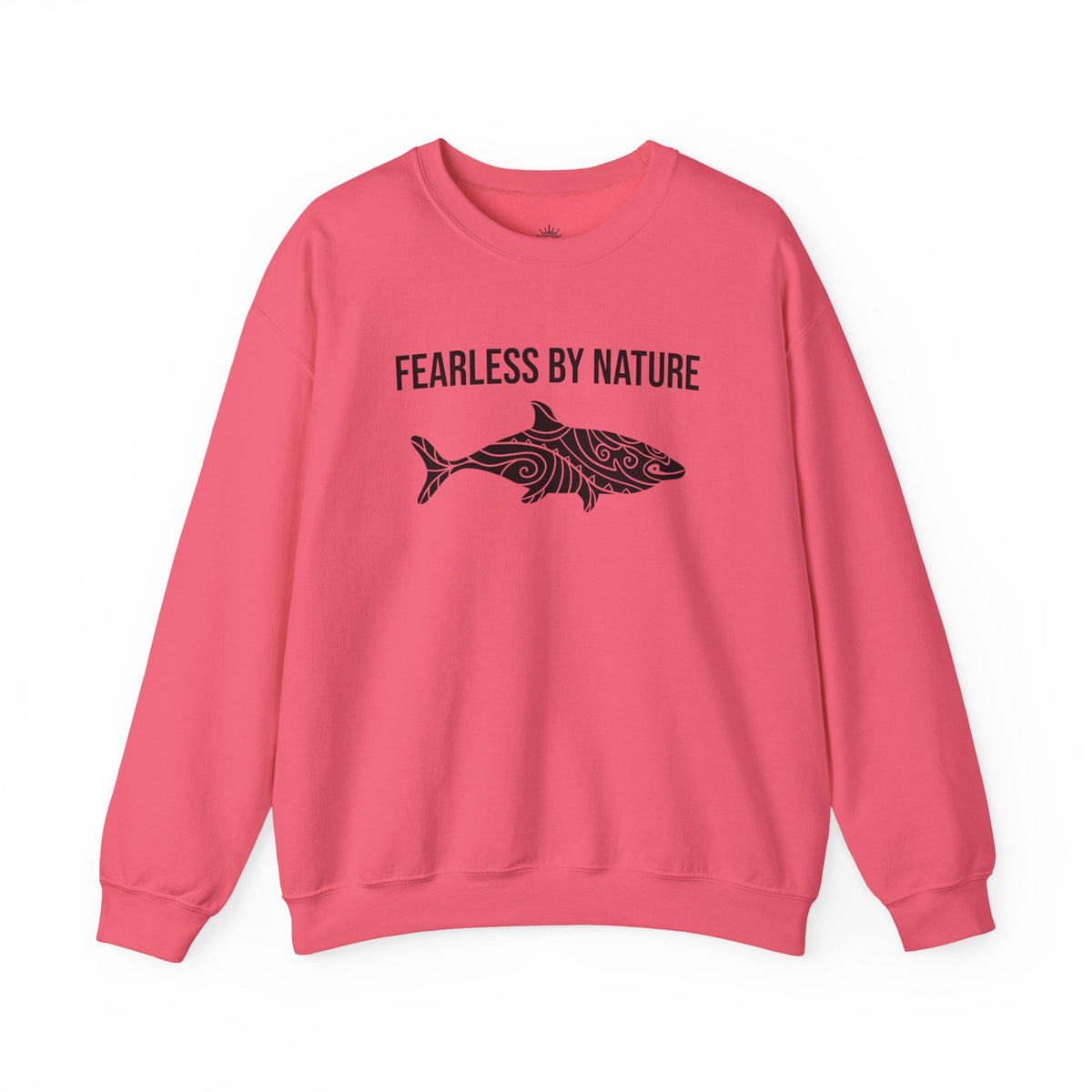 Fearless by Nature Tribal Shark Crewneck Sweatshirt