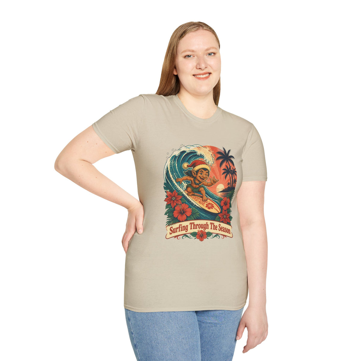 Menehune Surfing Through the Season T-Shirt