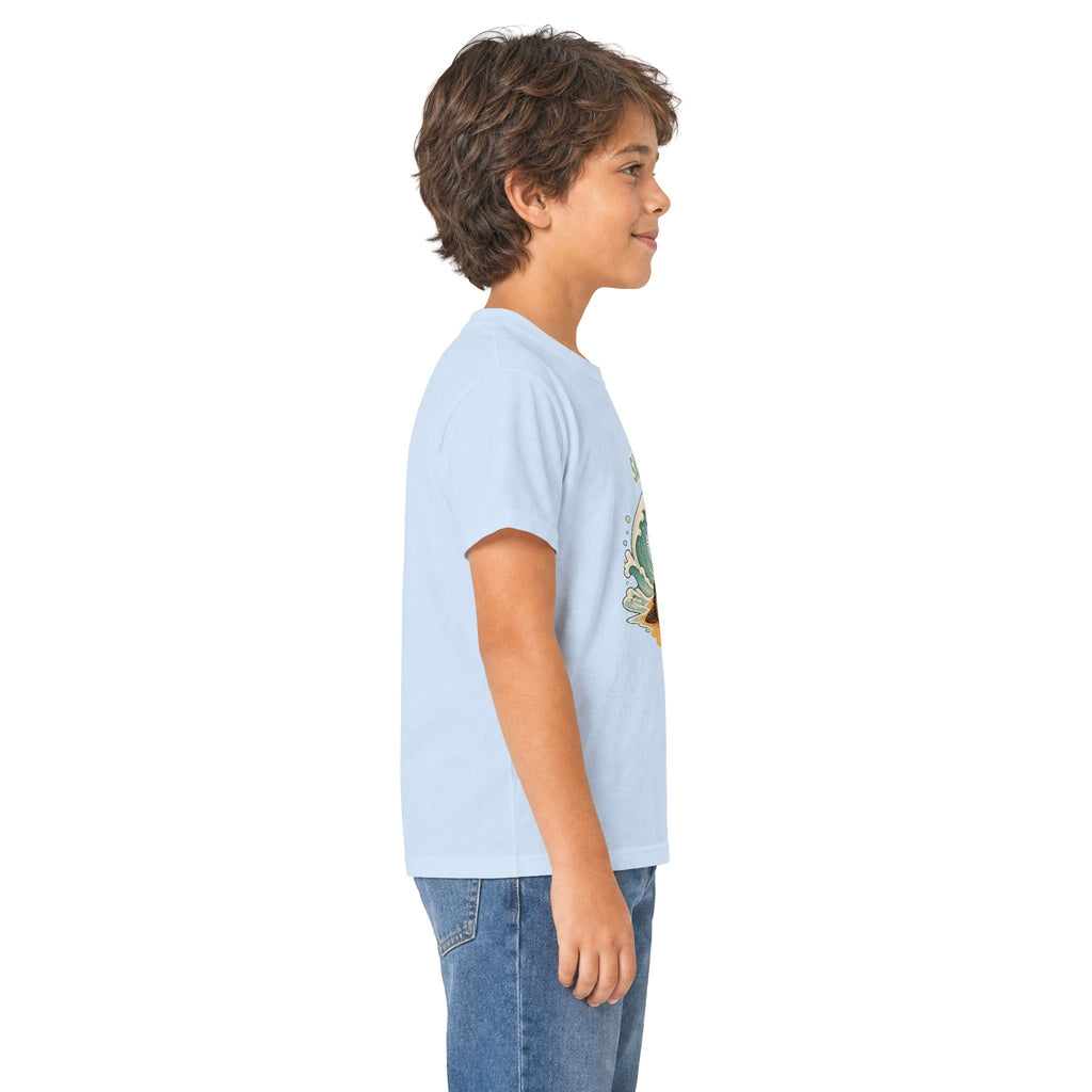 Kids ‘Sandy Naps’ Hawaiian Monk Seal Beach Shirt